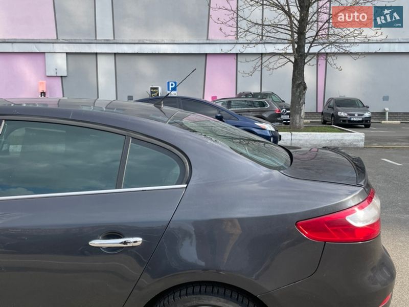 Седан Renault Fluence 2012 в Києві