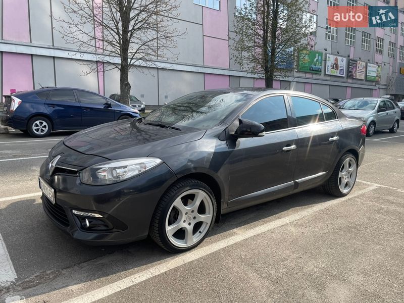 Седан Renault Fluence 2012 в Києві