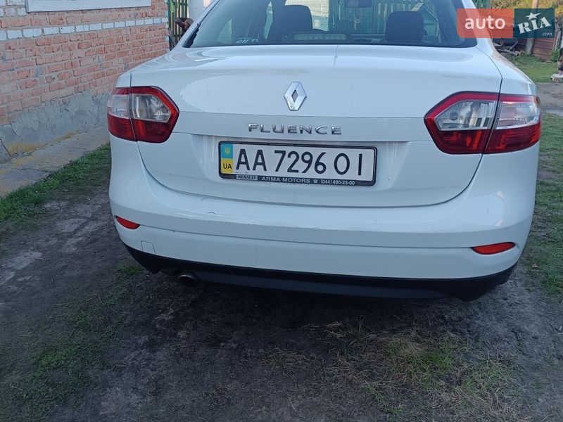 Седан Renault Fluence 2014 в Лебедине