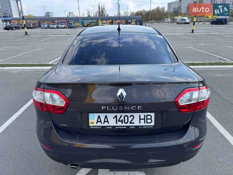 Седан Renault Fluence 2012 в Києві