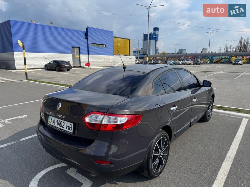 Седан Renault Fluence 2012 в Києві