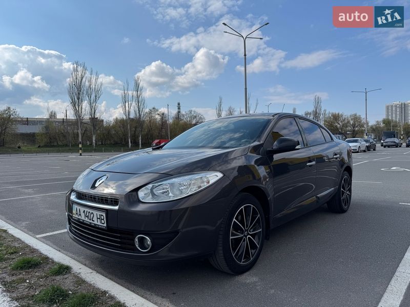 Седан Renault Fluence 2012 в Києві