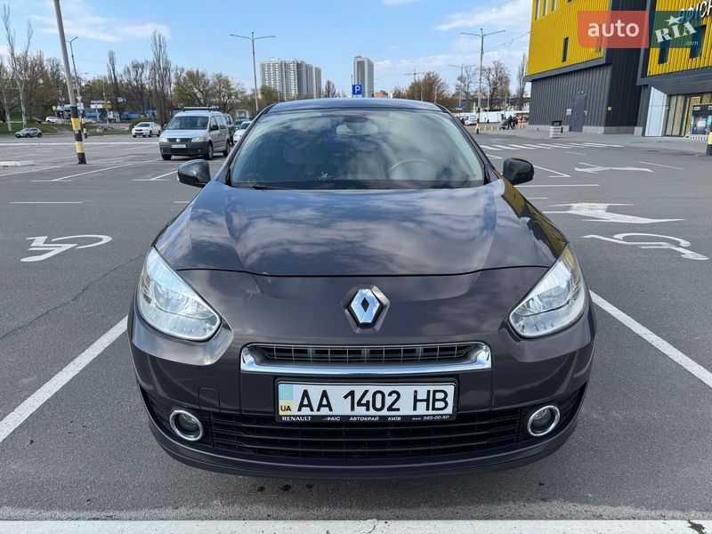 Седан Renault Fluence 2012 в Києві