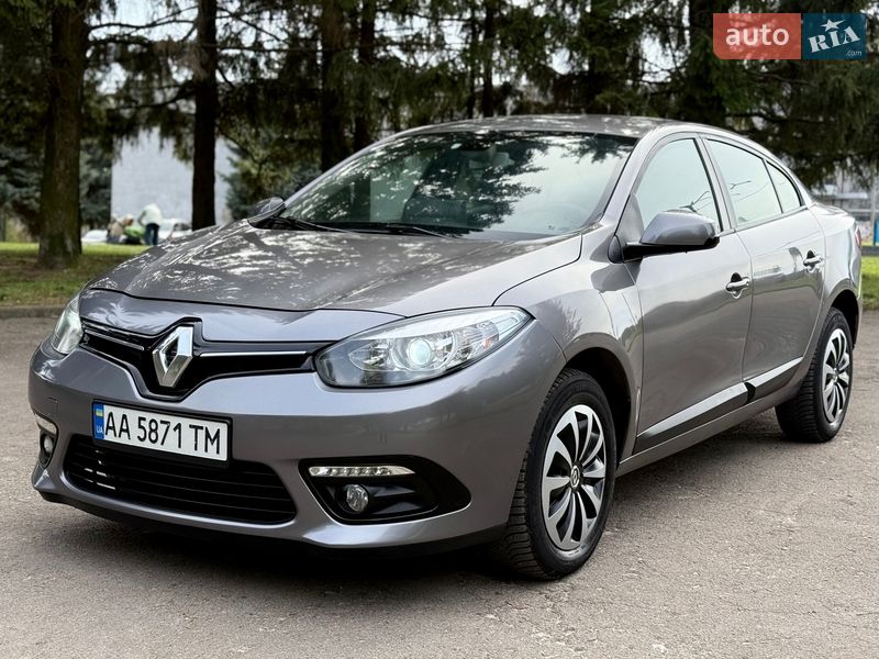 Renault Fluence 2015
