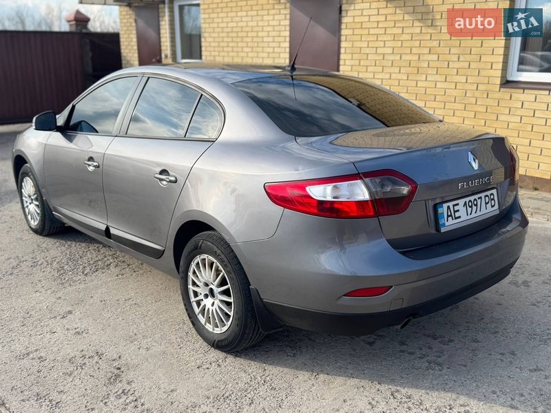 Седан Renault Fluence 2013 в Днепре