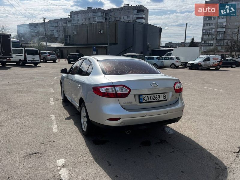 Седан Renault Fluence 2009 в Житомирі