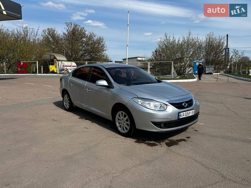 Седан Renault Fluence 2009 в Житомирі