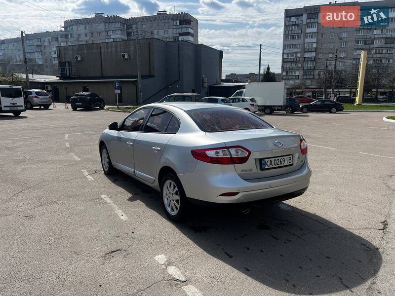 Седан Renault Fluence 2009 в Житомирі