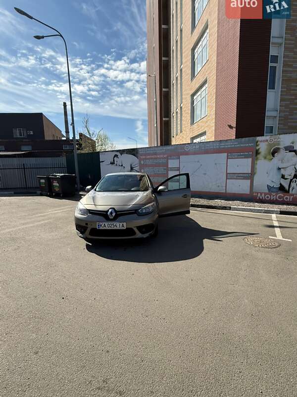 Renault Fluence 2014