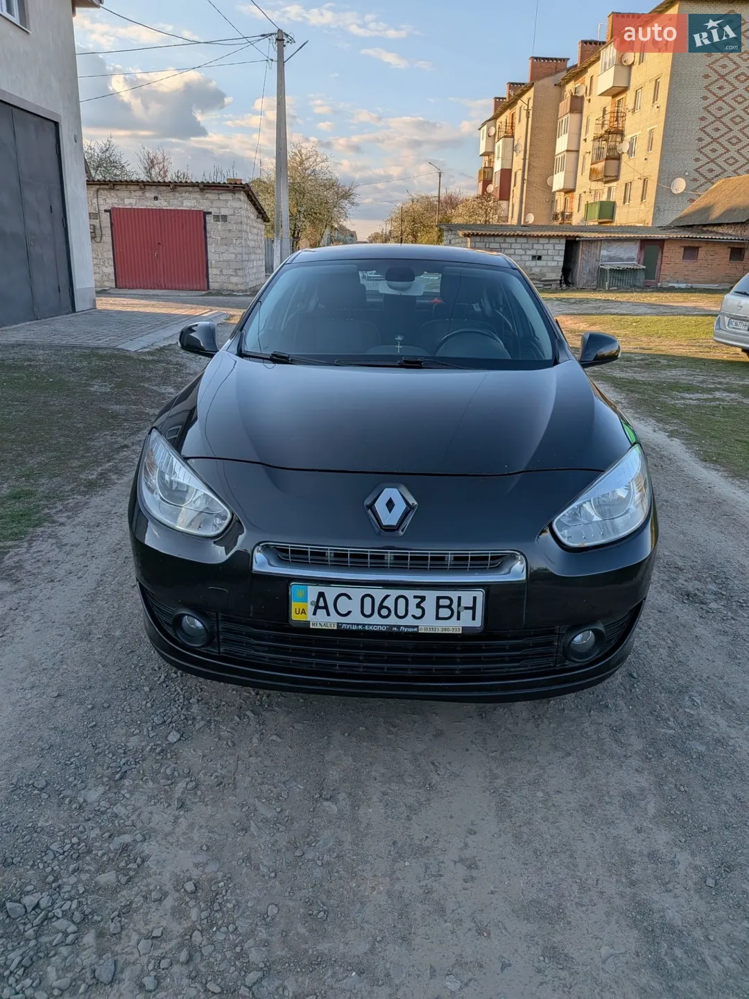 2012 Renault Fluence - мініатюра 2