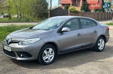 Седан Renault Fluence 2015 в Луцьку