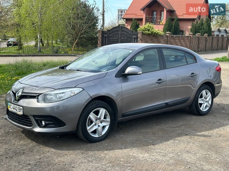 Renault Fluence 2015