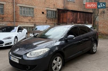 Седан Renault Fluence 2010 в Умани