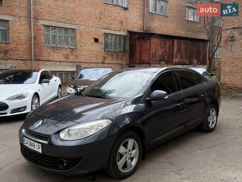 Renault Fluence 2010
