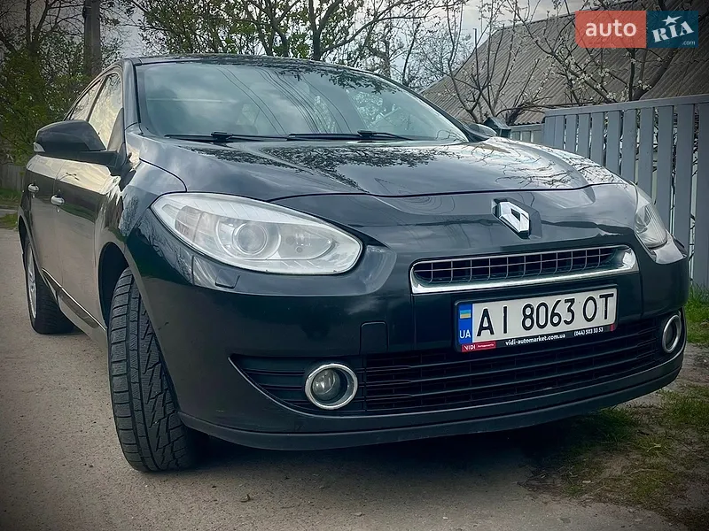 Renault Fluence 2011