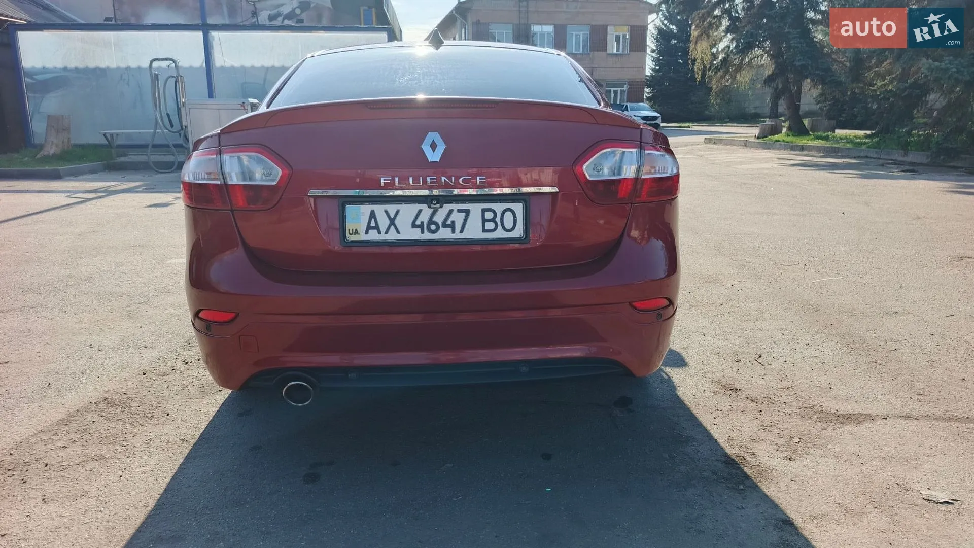 2011 Renault Fluence - мініатюра 5