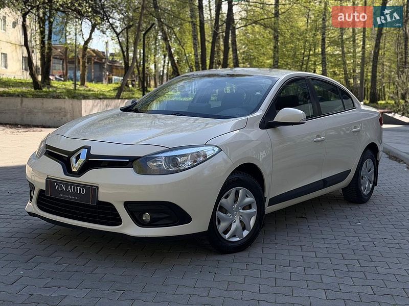 Renault Fluence 2013