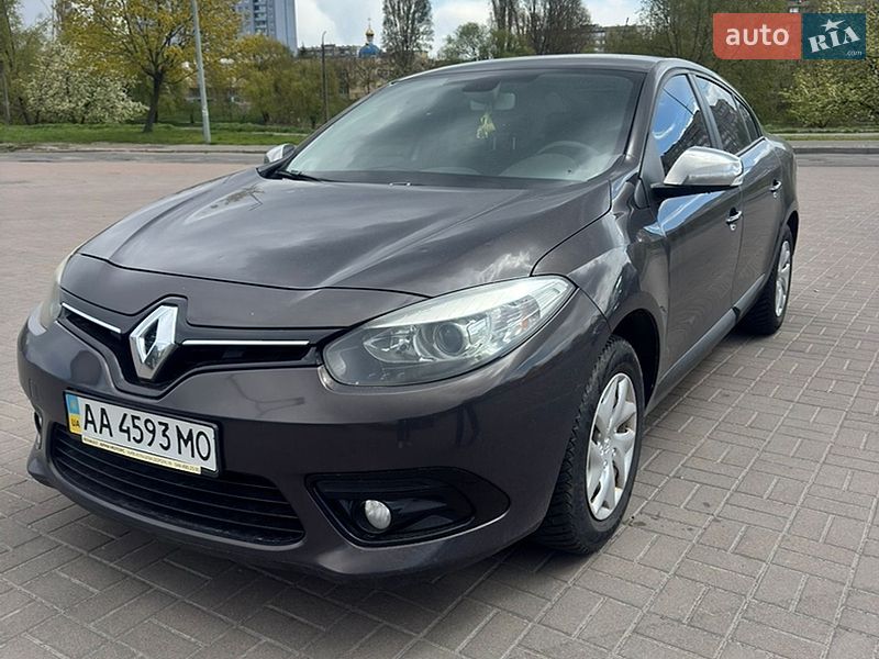Renault Fluence 2013 Renault Fluence 2013