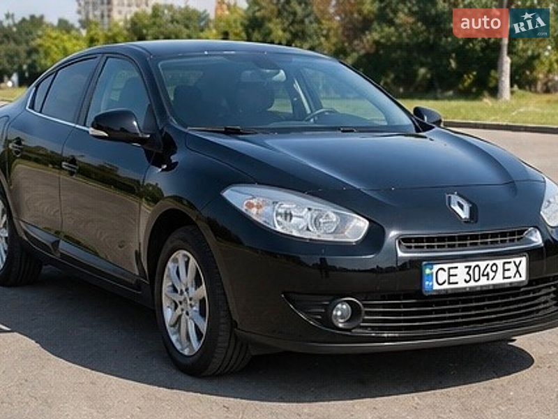 Renault Fluence 2011