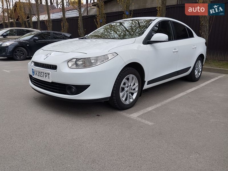 Renault Fluence 2012