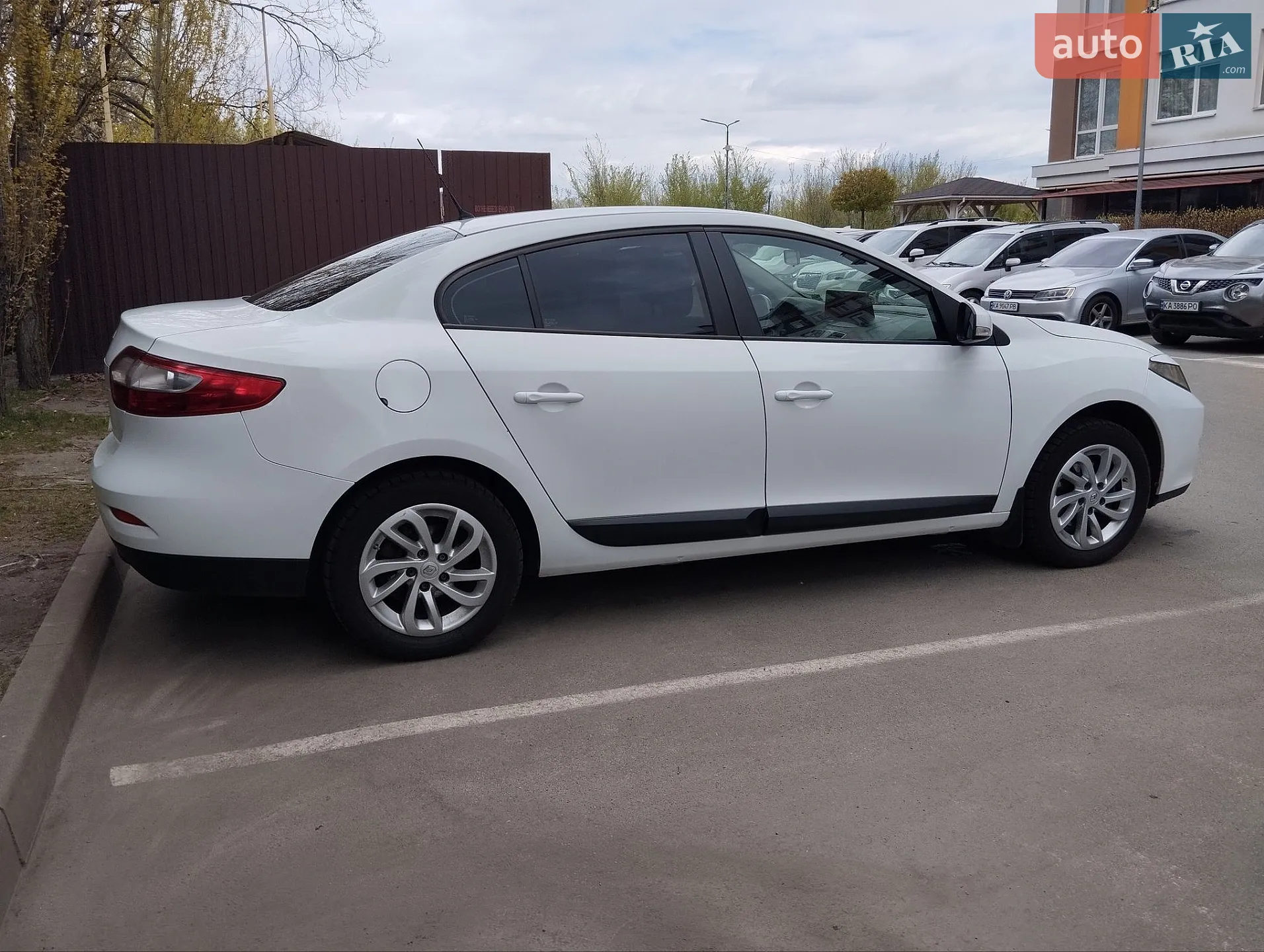 2012 Renault Fluence - мініатюра 8