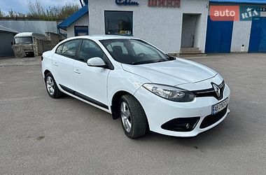 Седан Renault Fluence 2016 в Тернополе