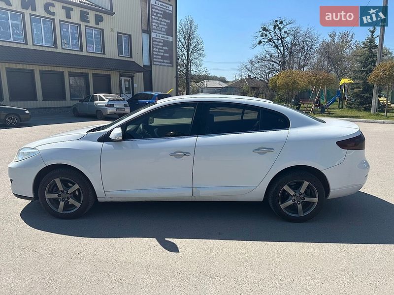2012 Renault Fluence, VIN VF1LZBR0546795033:plate — фото 1 (autoria)