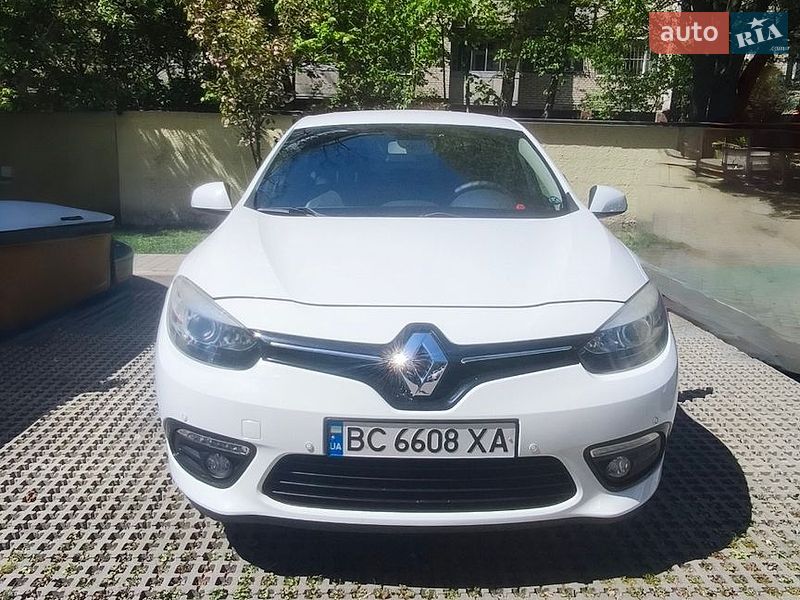 Renault Fluence 2015