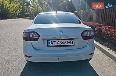 Седан Renault Fluence 2012 в Дніпрі