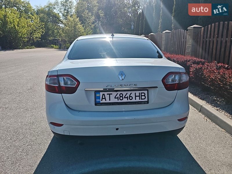 Седан Renault Fluence 2012 в Дніпрі