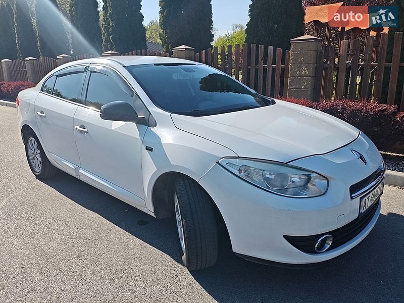 Седан Renault Fluence 2012 в Дніпрі