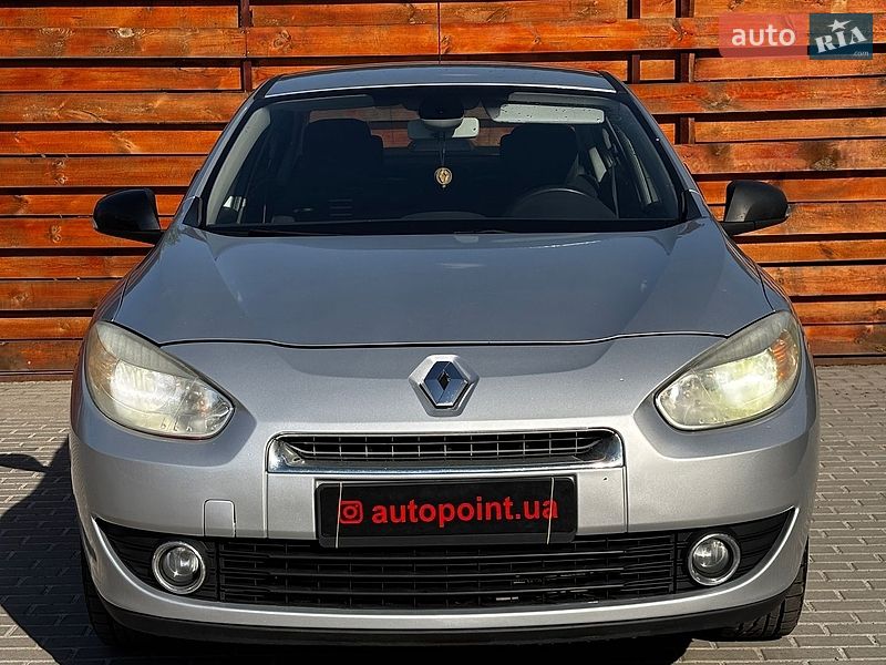 Renault Fluence 2012