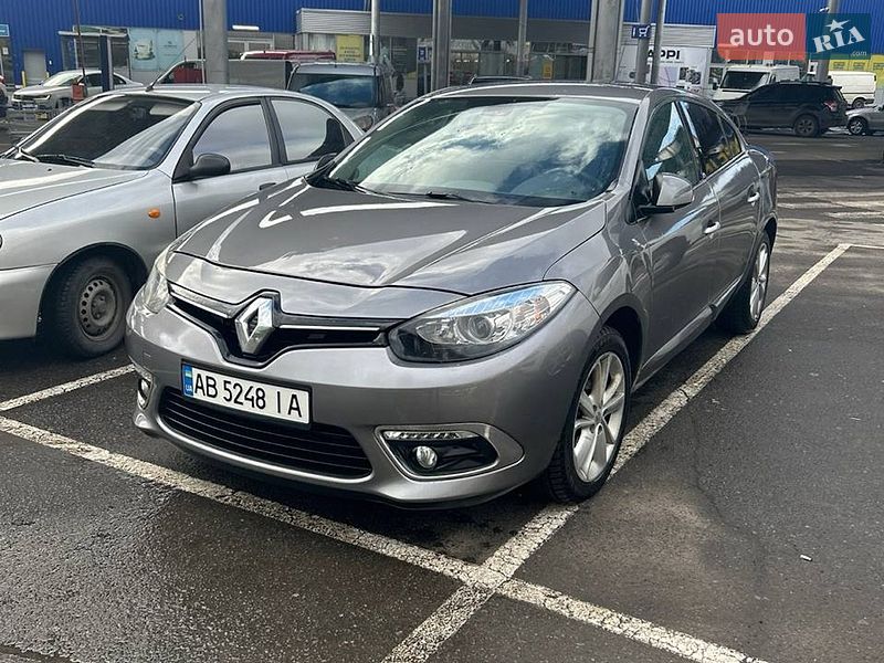 Седан Renault Fluence 2013 в Вінниці