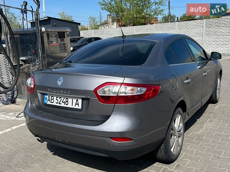Седан Renault Fluence 2013 в Вінниці