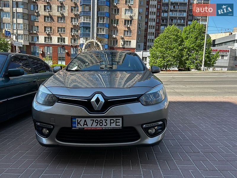 Седан Renault Fluence 2015 в Києві
