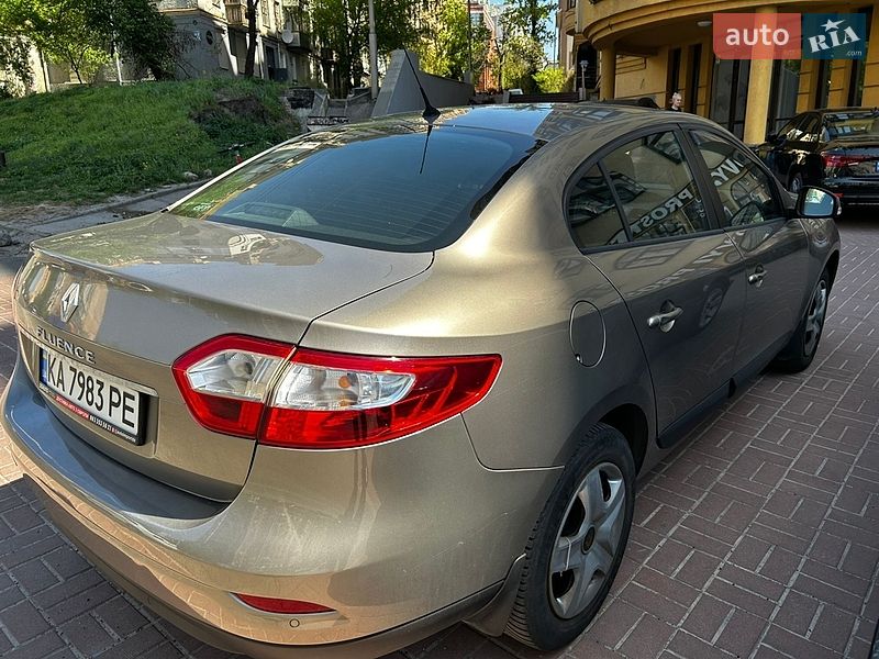 Седан Renault Fluence 2015 в Києві