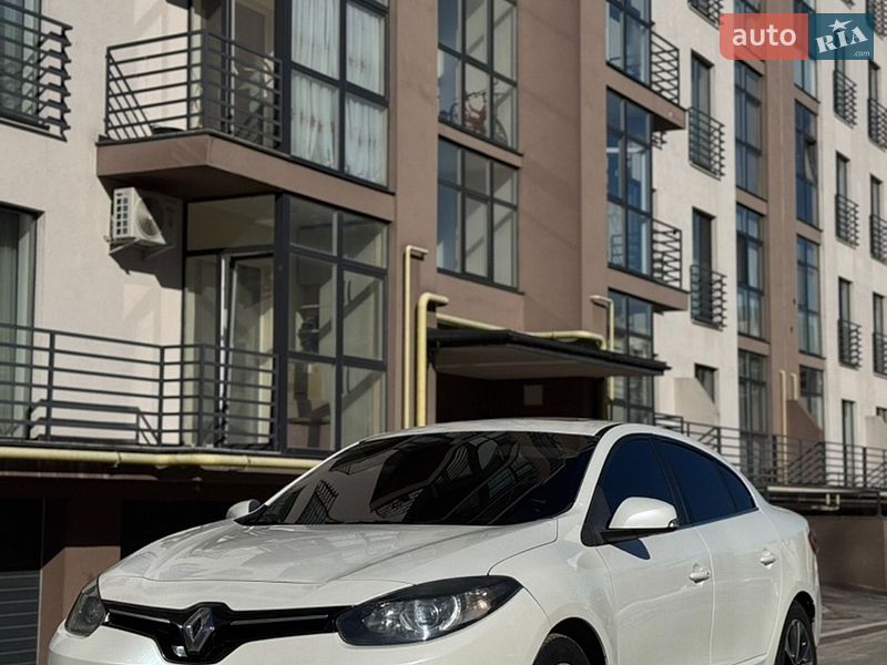 Renault Fluence 2015