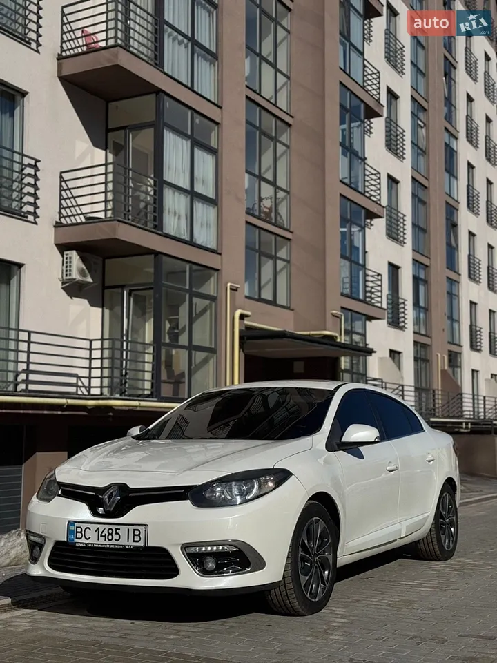 2016 Renault Fluence - мініатюра 11