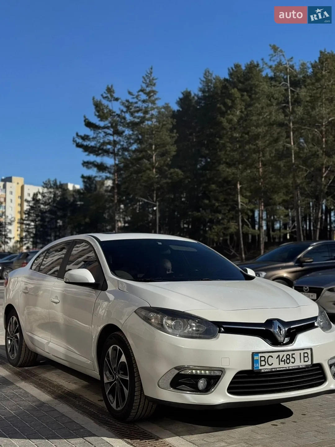 2015 Renault Fluence - мініатюра 11