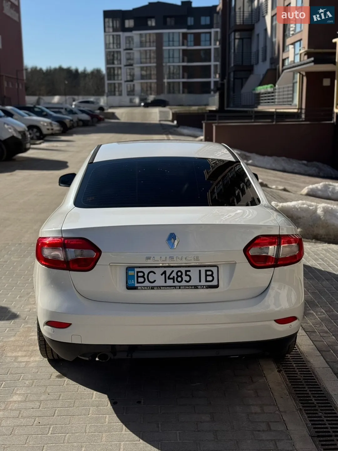 2015 Renault Fluence - мініатюра 19