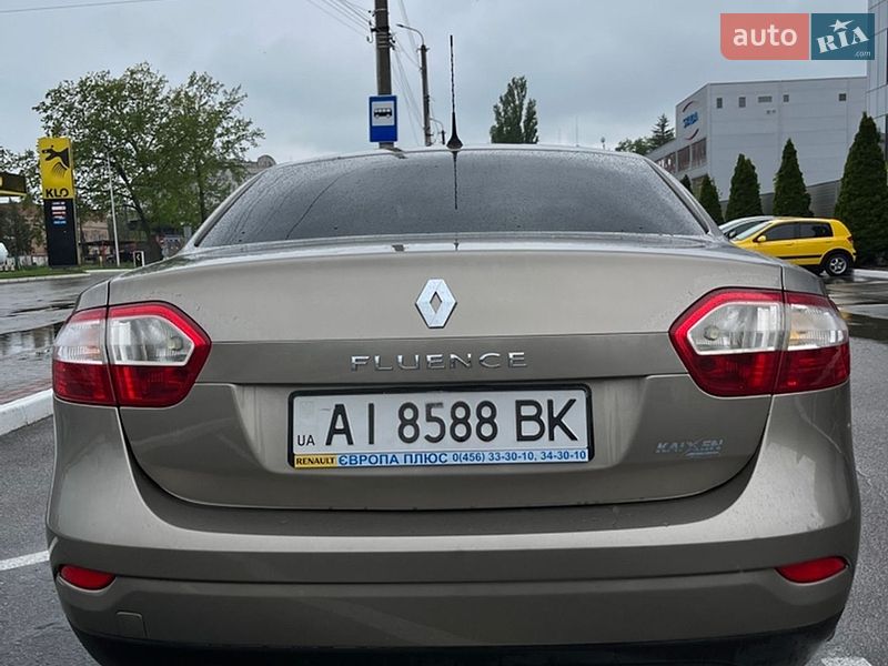 Седан Renault Fluence 2014 в Белой Церкви