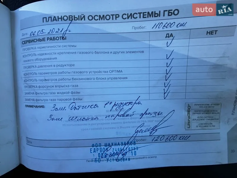 Седан Renault Fluence 2011 в Киеве документ