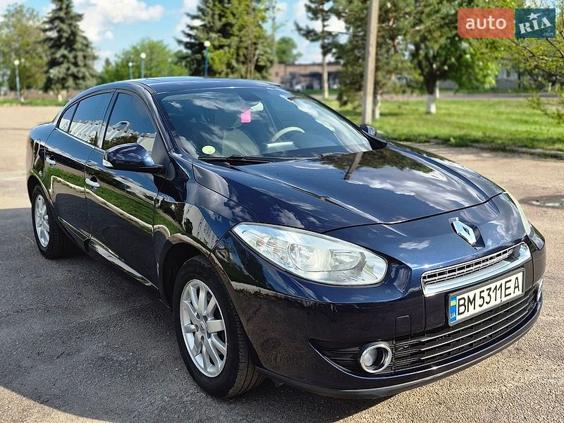 Renault Fluence 2011