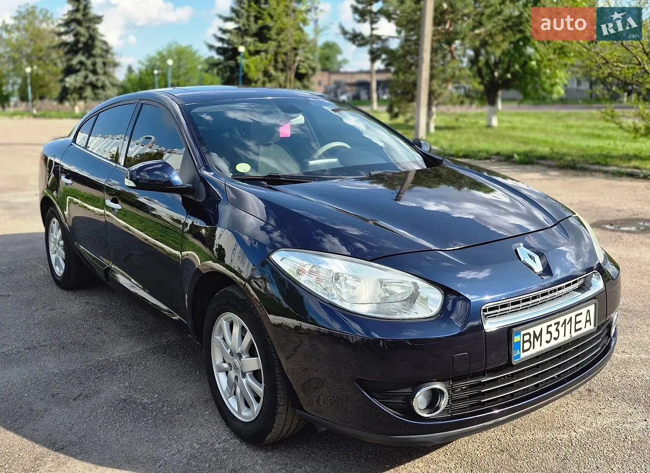 2011 Renault Fluence - мініатюра 7