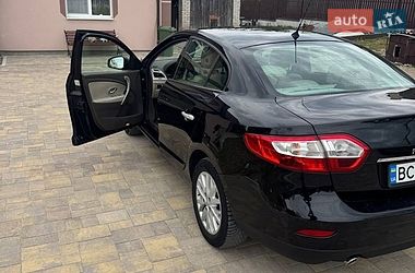 Седан Renault Fluence 2013 в Львове