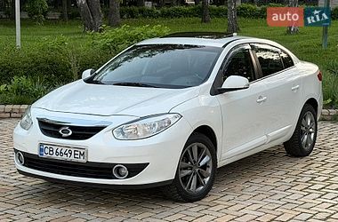Седан Renault Fluence 2012 в Киеве