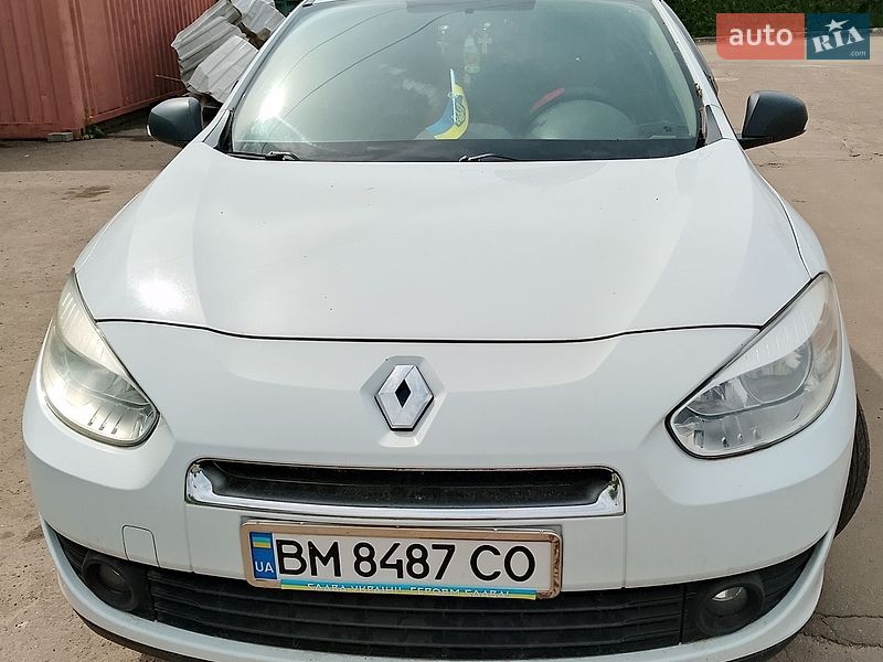 Renault Fluence 2011