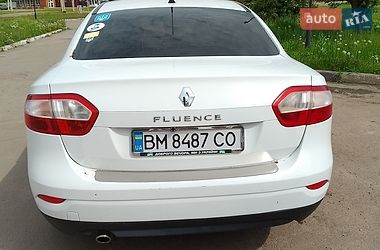Седан Renault Fluence 2011 в Сумах