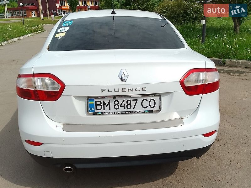 Седан Renault Fluence 2011 в Сумах