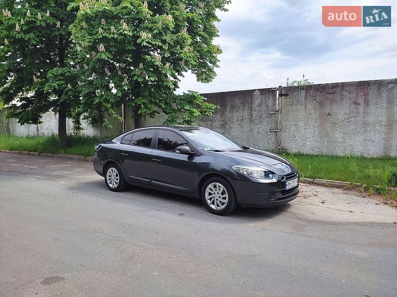 Renault Fluence 2013
